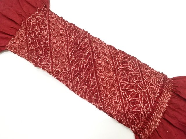 JAPANESE KIMONO / SHIBORI OBIAGE
